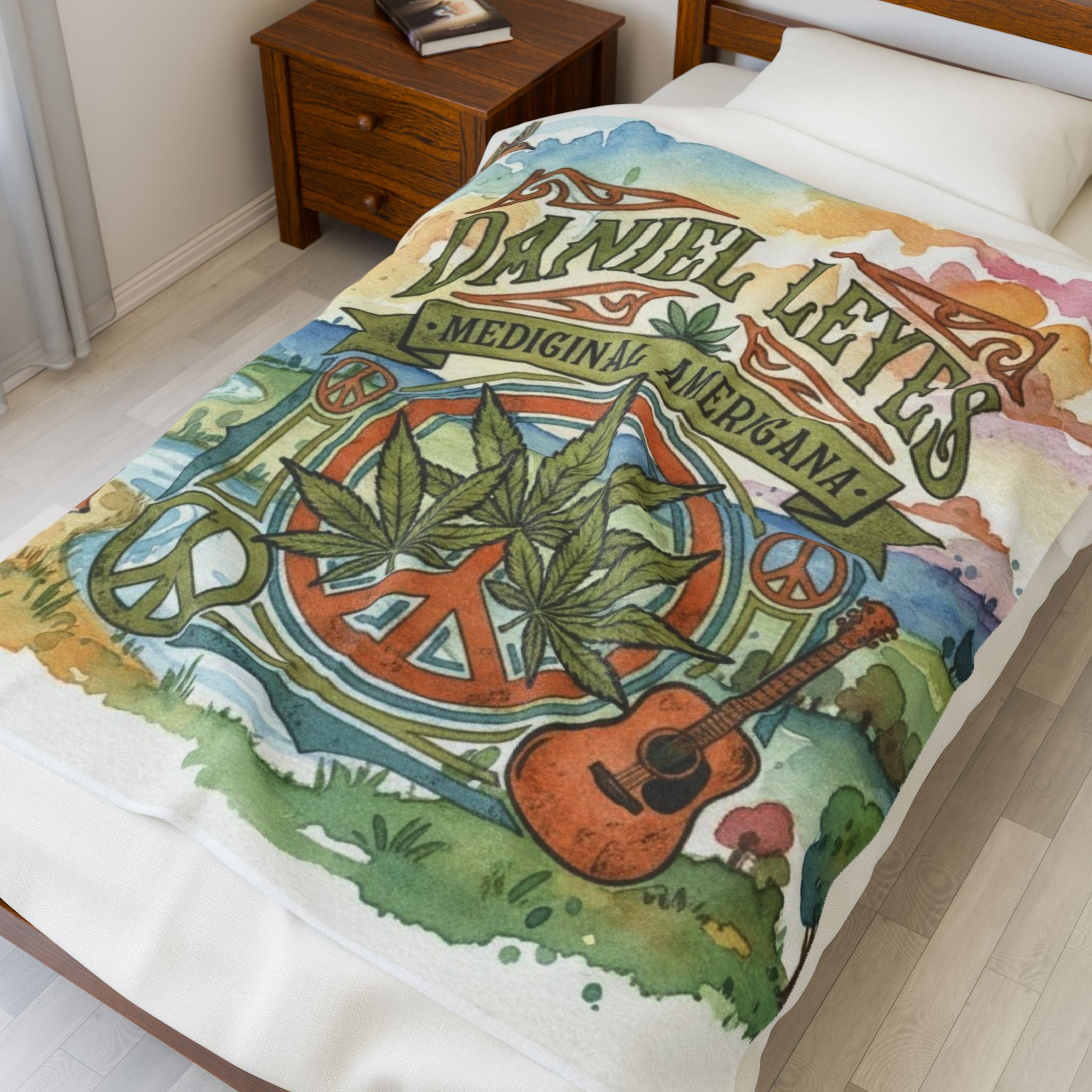 Velveteen Plush Blanket