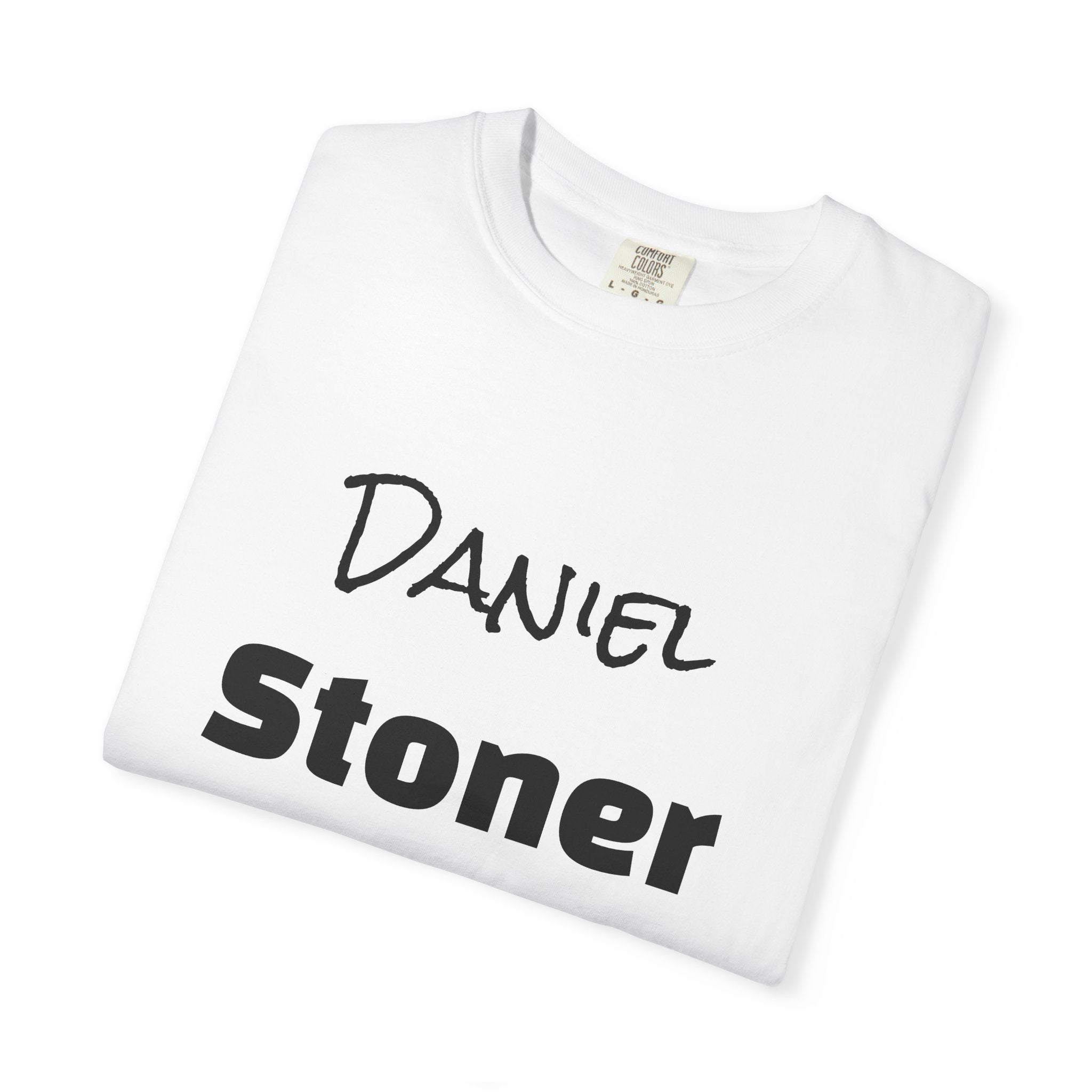 Unisex tee shirt Daniel STONER FOLK Leyes