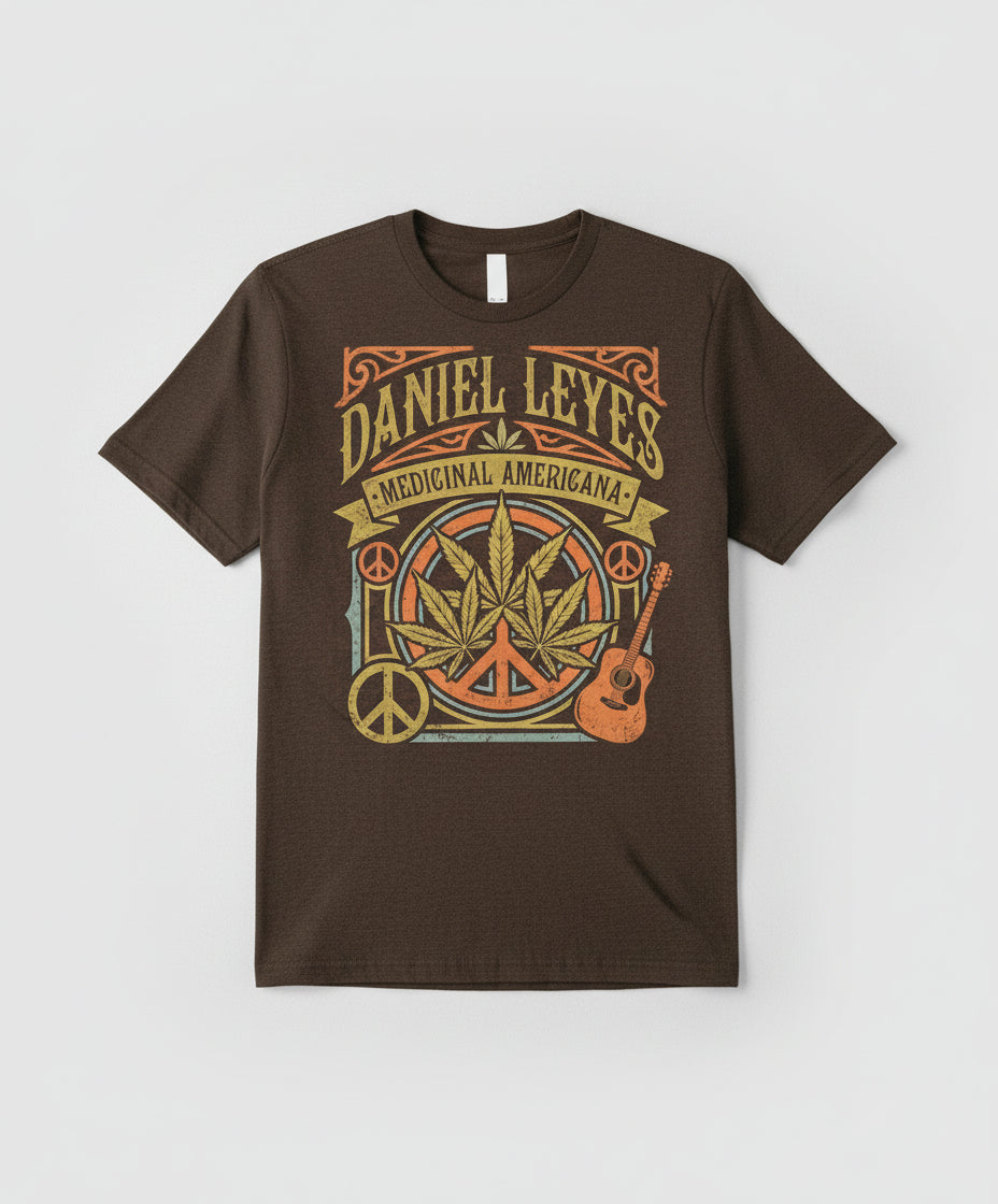 Medicinal Americana logo t shirt